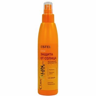 ESTEL Спрей CUREX Sun flower для волос - увлажнение, защита от UV-лучей, 200 мл