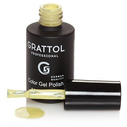 Гель-Лак Grattol Classic 125 Light Yellow