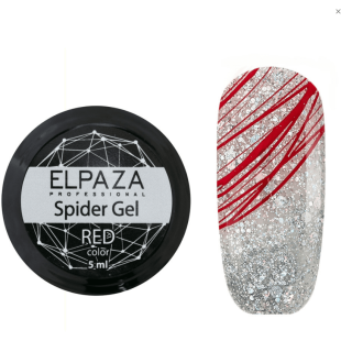 Гель-паутинка ELPAZA Spider Gel №06 Красная