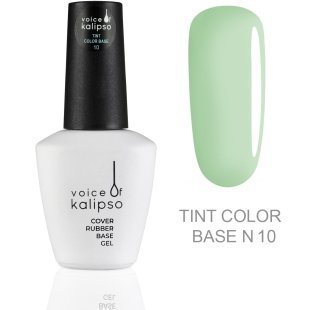Voice of Kalipso Tint Color Base 10 - Камуфлирующая каучуковая цветная база 10, 10 мл