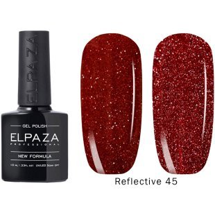 Гель-лак светоотражающий ELPAZA Reflective 45