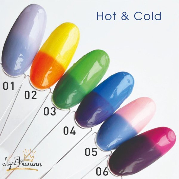 Луи Филипп Термо Гель-лак Hot&amp;amp;Cold 04