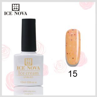 Гель-лак NOVA Ice Cream 015