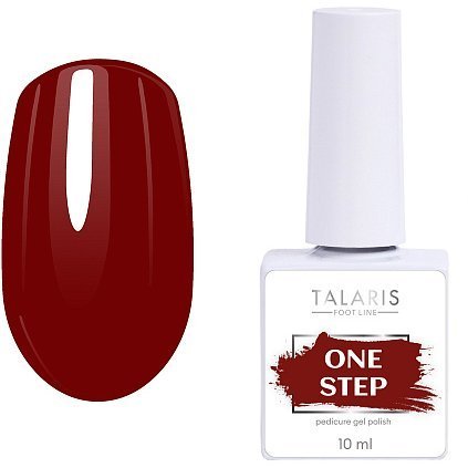 RuNail Гель-лак однофазный ONE STEP Pedicure gel polish №7195