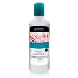 Антибактериальное средство для рук и ногтей SEVERINA Sanitizer 1000 мл