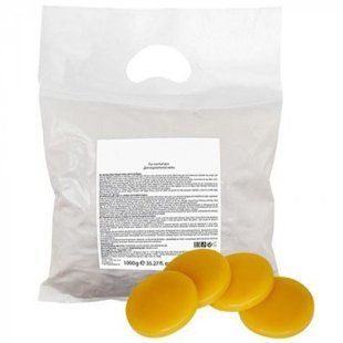 Воск в дисках LightDepil (miele/honey) желтый 1 кг