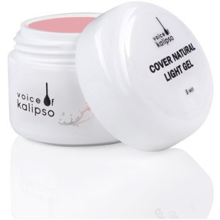 Voice of Kalipso Cover Light Gel - Гель для наращивания светлый, 5 мл