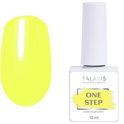 RuNail Гель-лак однофазный ONE STEP Pedicure gel polish №7206