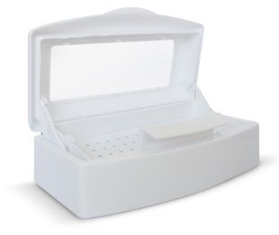 Пластиковый контейнер для стерилизации прозрачная крышка