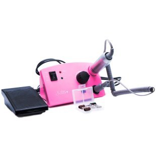 Аппарат для маникюра Soline Charms LX-868-35000 (35000 об,35 вт) - розовый