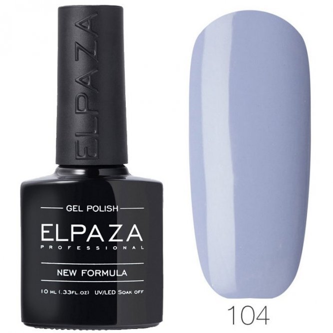 Гель-лак ELPAZA 104 Ниагара