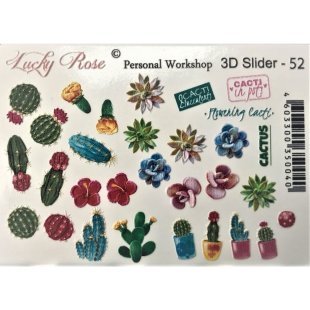 Слайдер Дизайн Lucky Rose 3d Slider-52