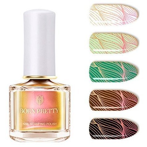 Лак для стемпинга Born Pretty Chameleon U-03, 6 мл
