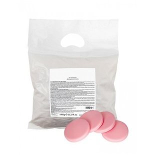 Воск в дисках LightDepil (titanium rosa/pink) розовый 1 кг