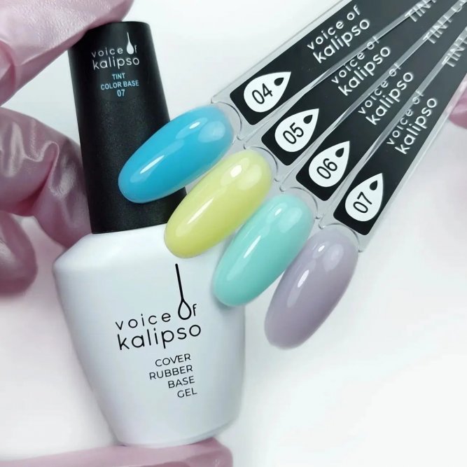 Voice of Kalipso Tint Color Base 05- Камуфлирующая каучуковая цветная база 05, 15 мл