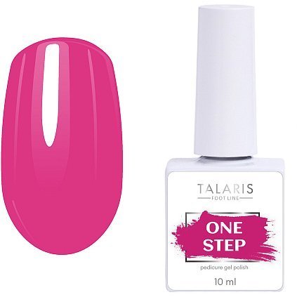 RuNail Гель-лак однофазный ONE STEP Pedicure gel polish №7209