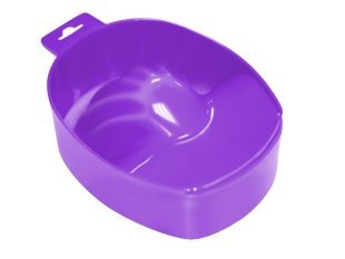 Ванночка для маникюра фиолетовая JessNail