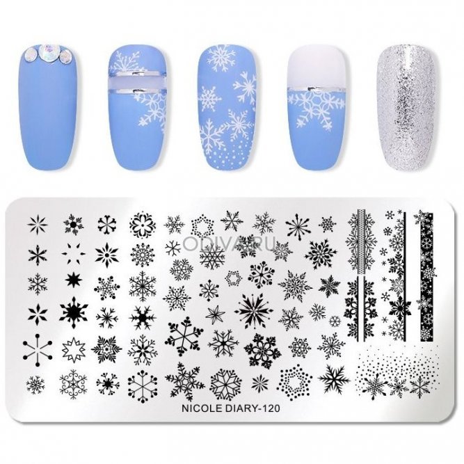 Пластина Nicole Diary ND-120
