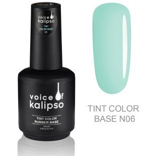 Voice of Kalipso Tint Color Base 06- Камуфлирующая каучуковая цветная база 06, 15 мл