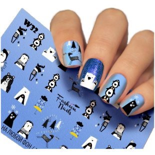 Слайдер FashionNails W32