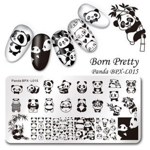 Пластина для стемпинга Born Pretty BPX-L015