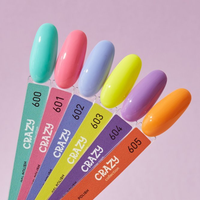 Луи Филипп Гель-лак Crazy 601 10g
