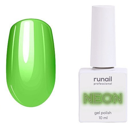 RuNail Гель-лак неоновый флуоресцентный NEON №7247