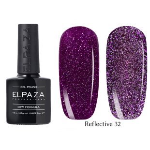 Гель-лак светоотражающий ELPAZA Reflective 32