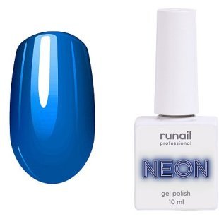 RuNail Гель-лак неоновый флуоресцентный NEON №7248
