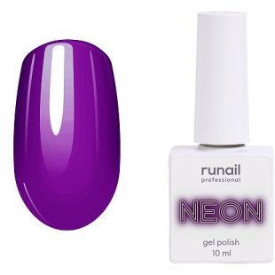 RuNail Гель-лак неоновый флуоресцентный NEON №7249
