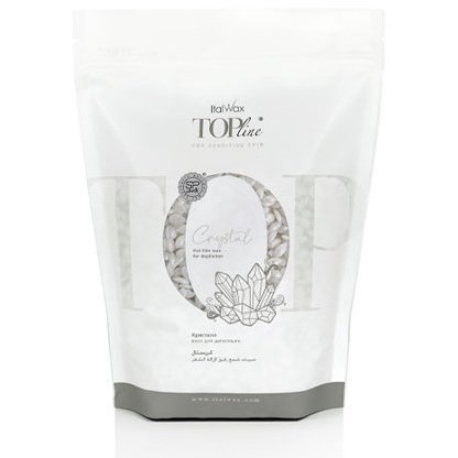 Воск горячий (пленочный)  ITALWAX Top Line Crystal (Кристалл) гранулы 750гр