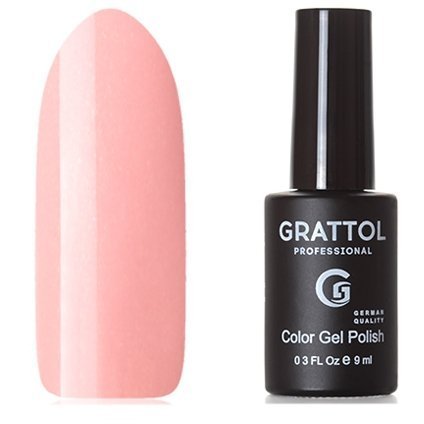 Гель-Лак Grattol Classic 077 Shining Peach