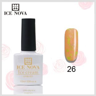 Гель-лак NOVA Ice Cream 026