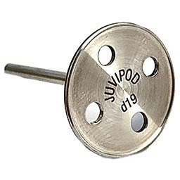 ATIS Основа Juvipod D19 - Диск для педикюра D19 / 3 см в коробке