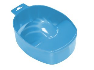 Ванночка для маникюра "JessNail", голубая (МВ-1)