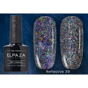 Гель-лак светоотражающий ELPAZA Reflective 39