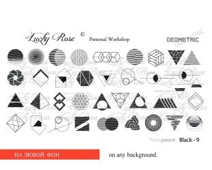 Слайдер Дизайн Lucky Rose Black-9