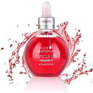 Voice of Kalipso Cuticle Oil Масло для кутикулы, 75 мл, «Вишня»