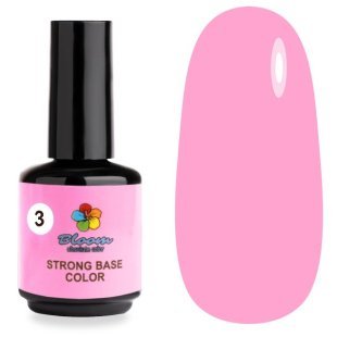 База Bloom Strong COLOR №03, 15 мл
