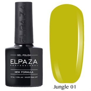 Гель-лак ELPAZA Jungle 01