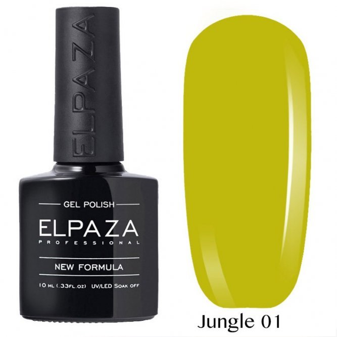Гель-лак ELPAZA Jungle 01
