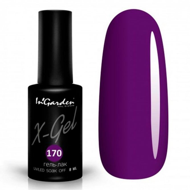 Гель-лак Ingarden X-Gel 170