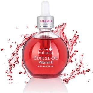 Voice of Kalipso Cuticle Oil Масло для кутикулы, 75 мл, «Малина»