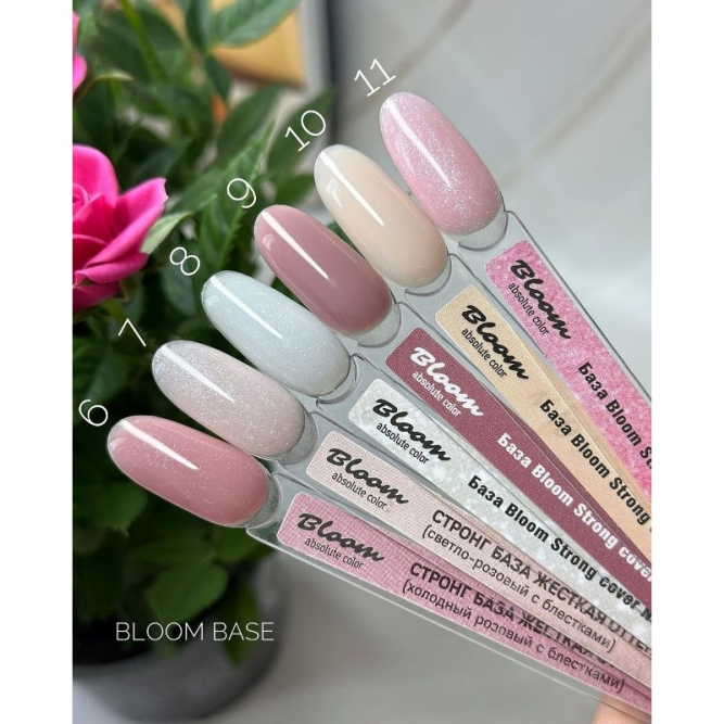 База Bloom Strong жесткая оттенок №09 50 мл