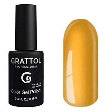 Гель-Лак Grattol Classic 180 Yellow Autumn