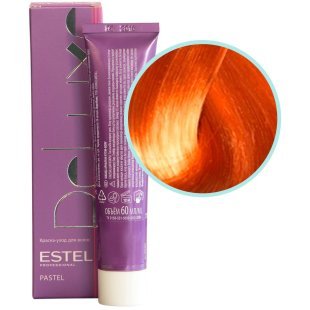 Краска-уход для волос ESTEL De Luxe Pastel 004 Персик (Пастельные тона)