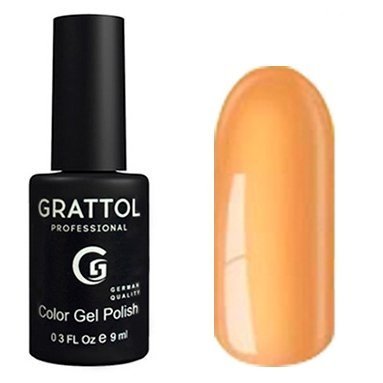 Гель-Лак Grattol Classic 178 Yellow Mustard