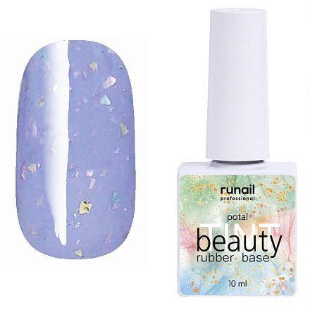 RuNail Каучуковая цветная база beautyTINT (potal) №7295