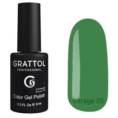 Гель-лак Grattol Vitrage 5