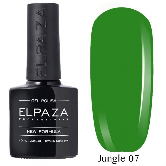 Гель-лак ELPAZA Jungle 07